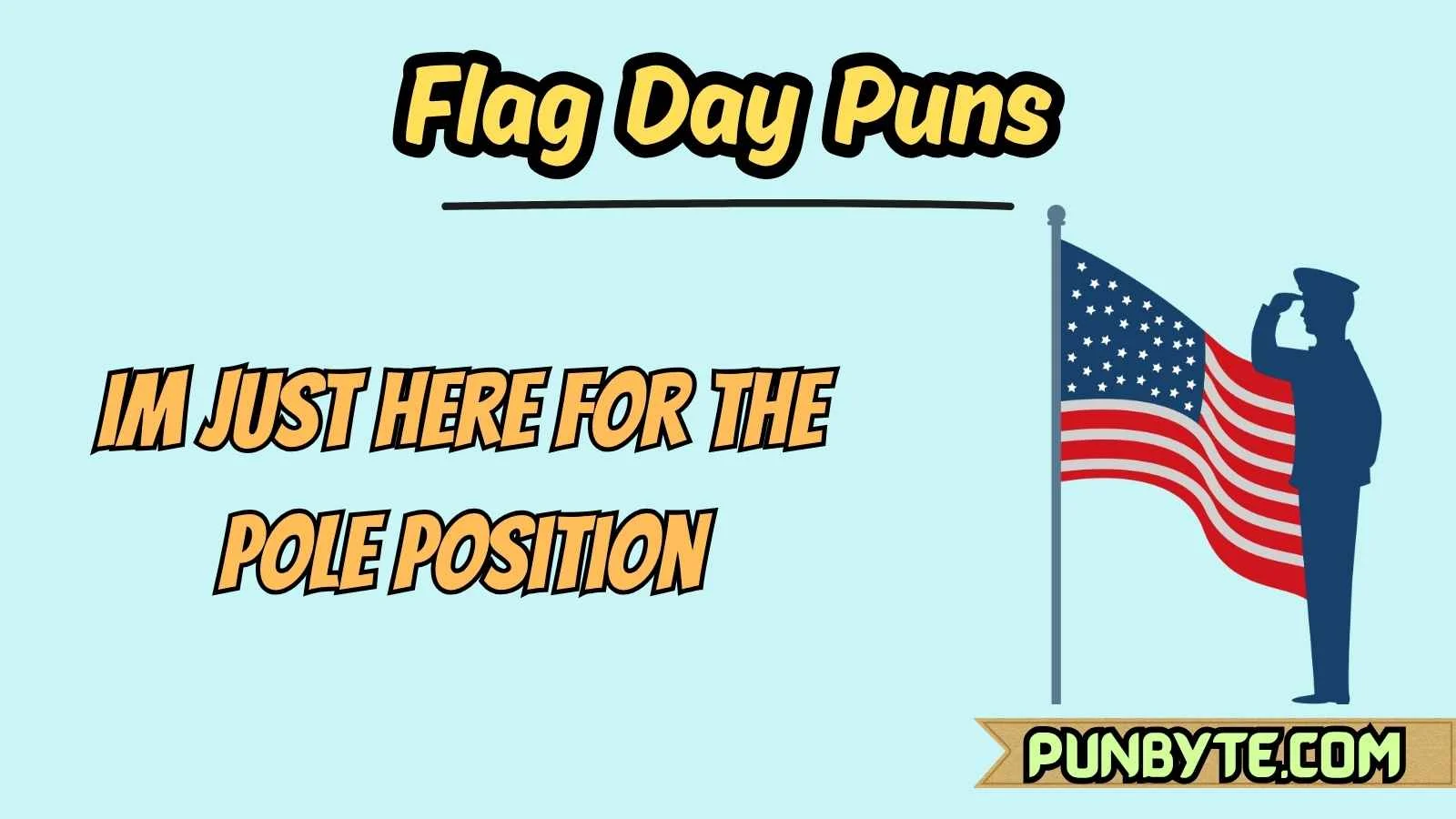 Flag Day Puns