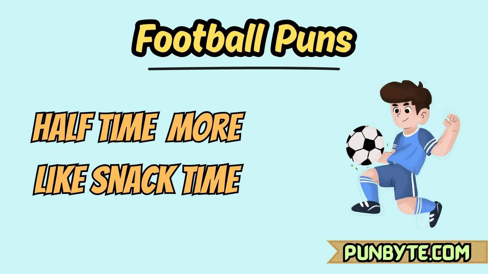 Football Puns