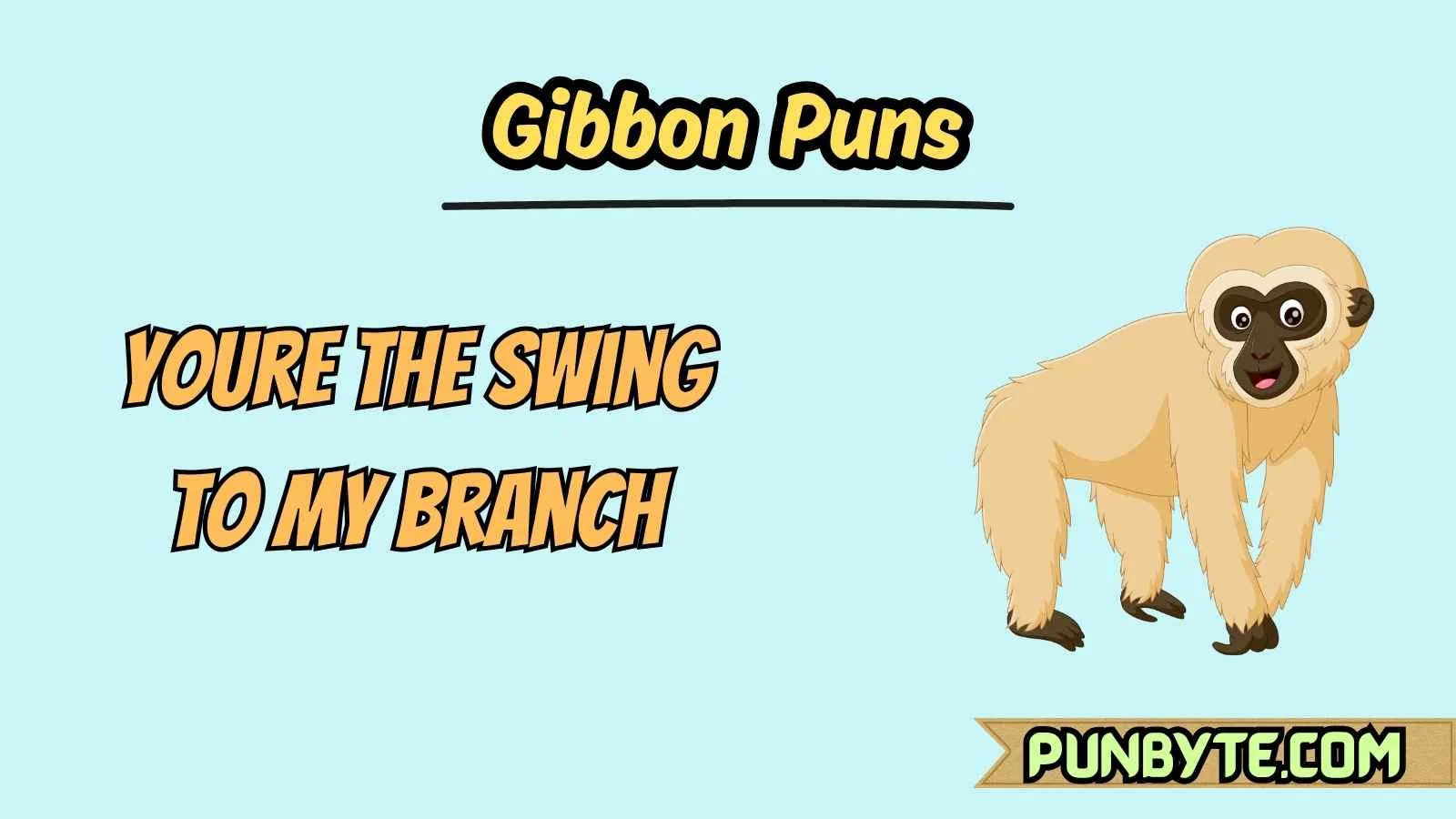 Gibbon Puns