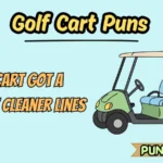 Golf Cart Puns