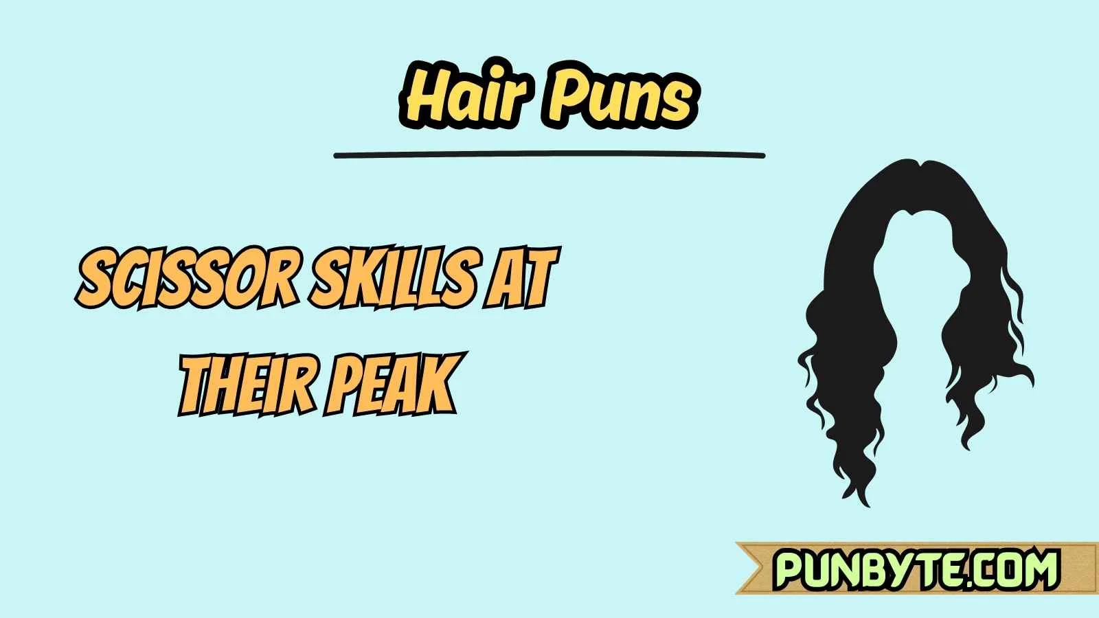 Hair Puns