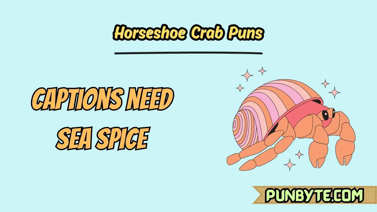 Horseshoe Crab Puns