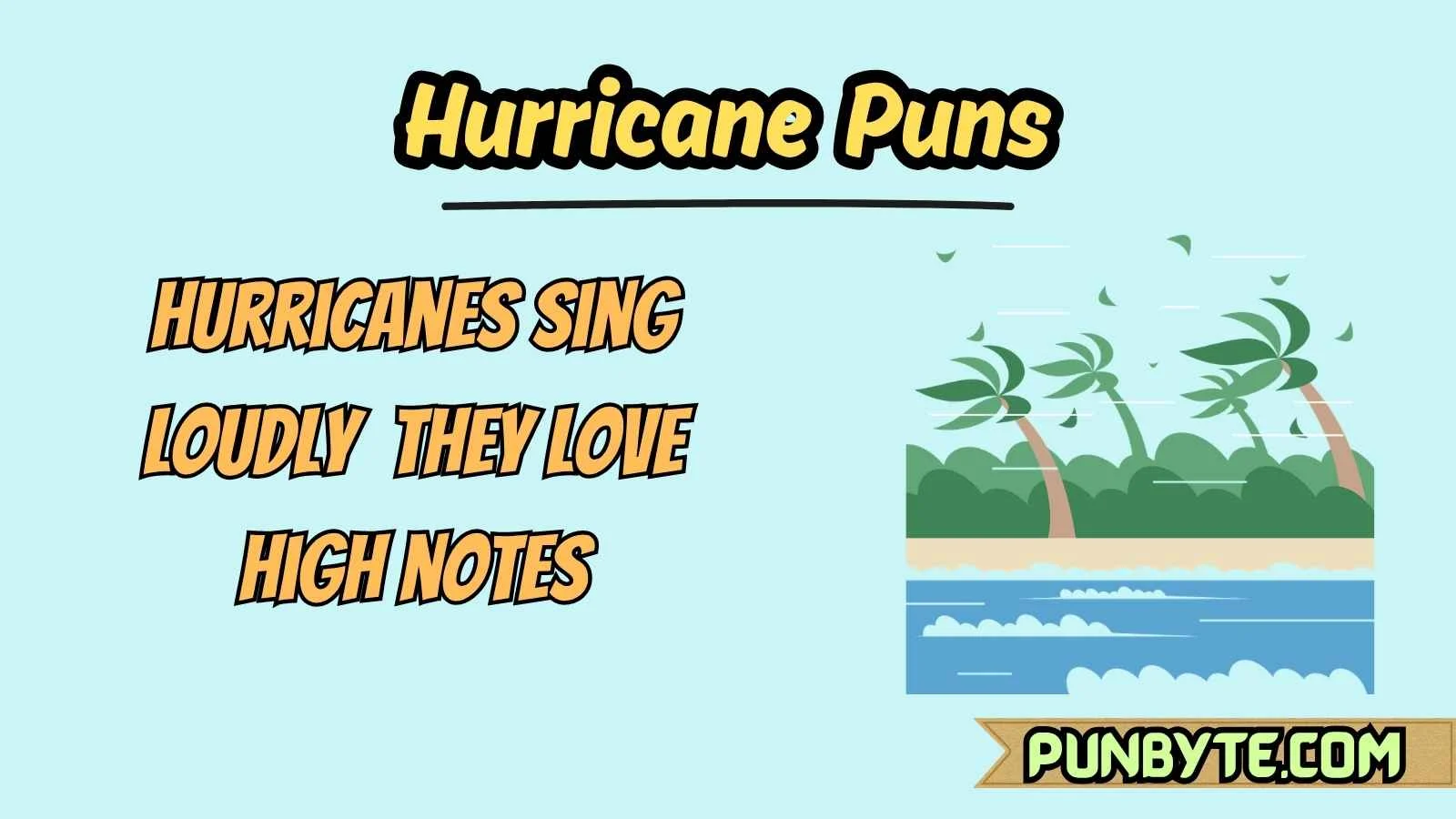 Hurricane Puns