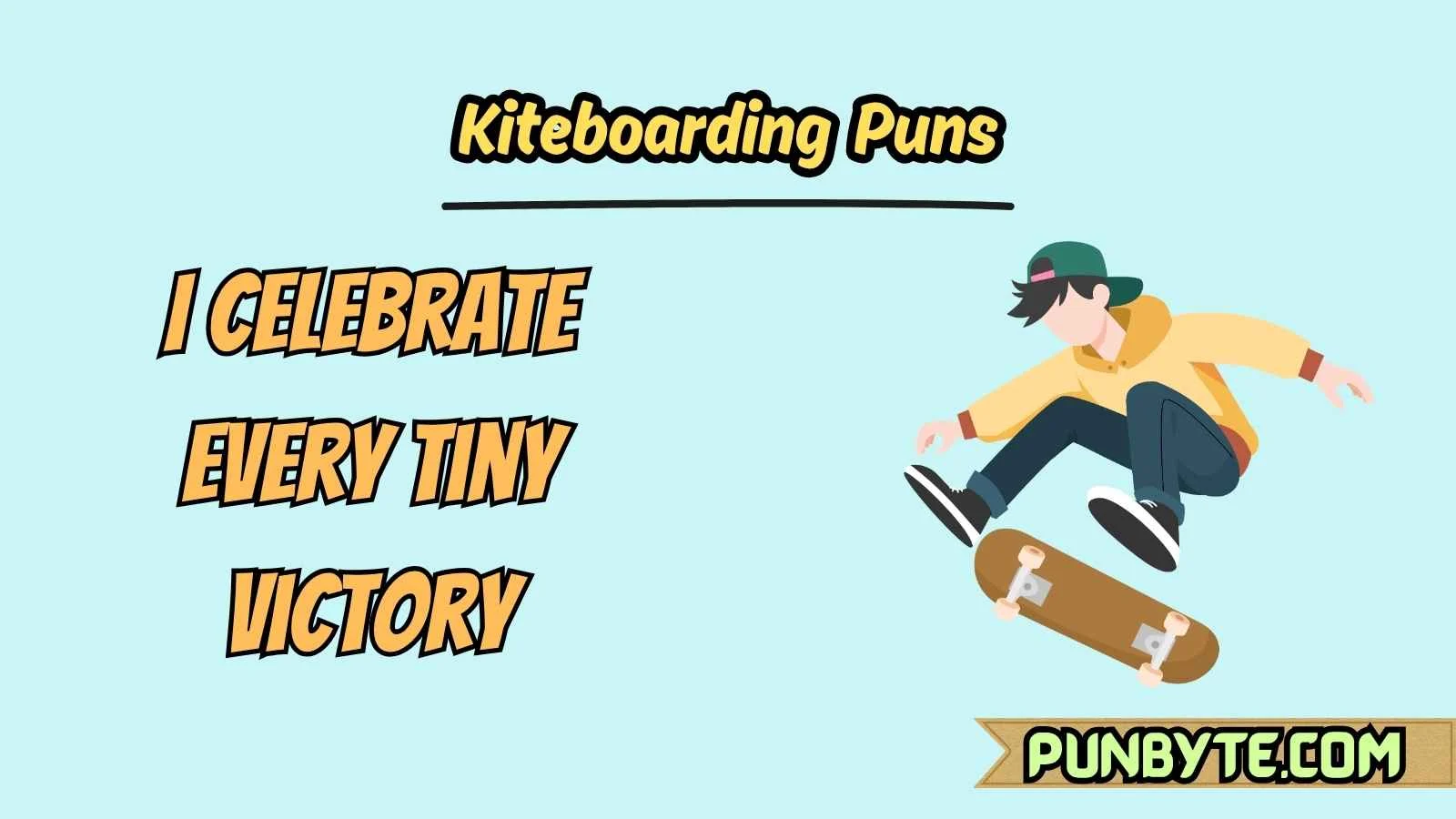 Kiteboarding Puns
