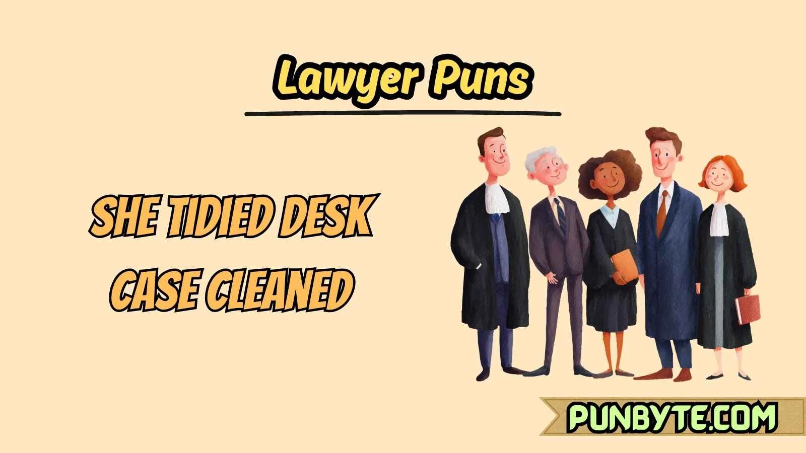 Lawyer Puns