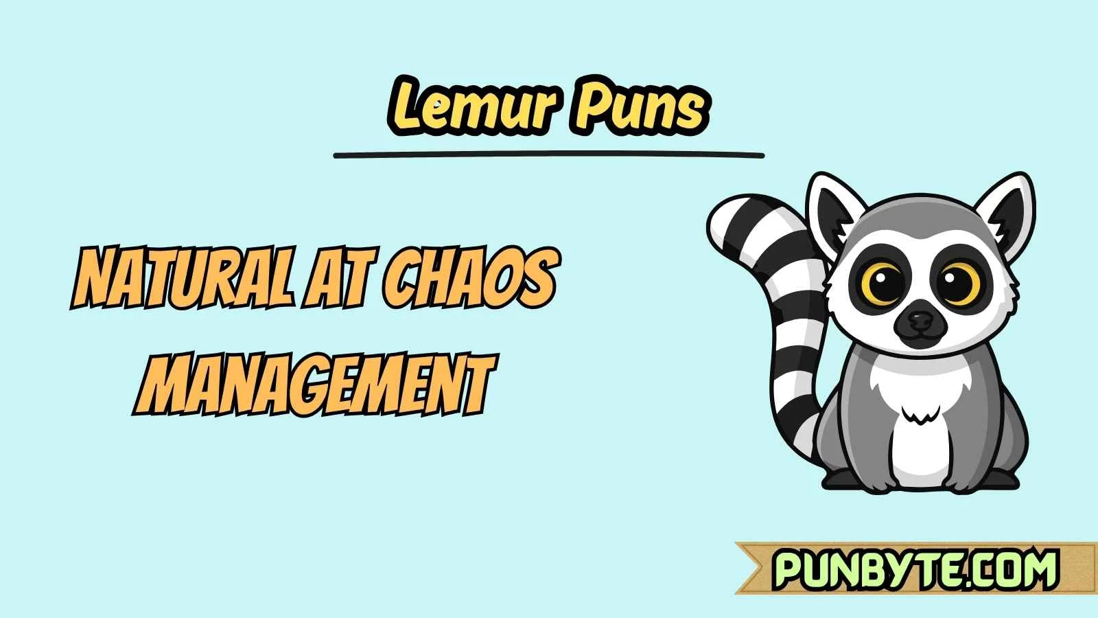Lemur Puns