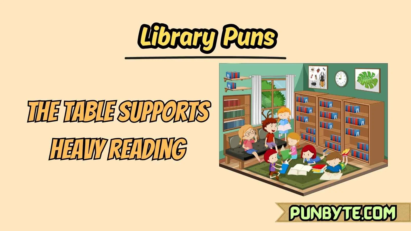 Library Puns