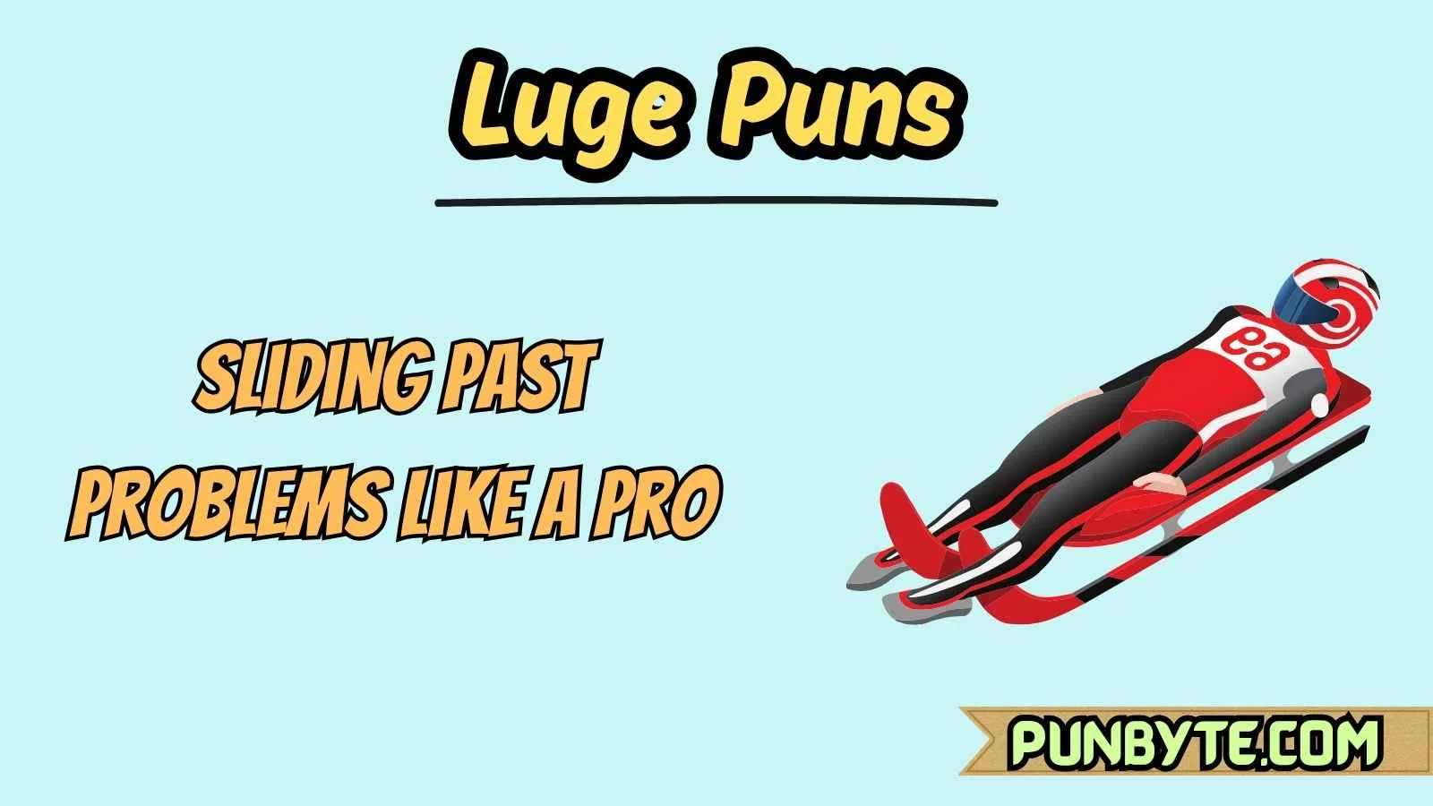 Luge Puns