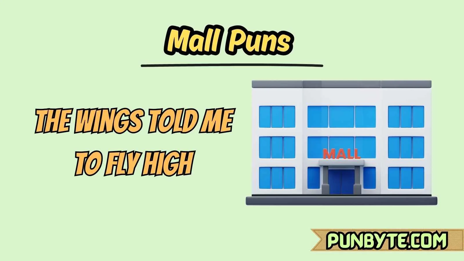 Mall Puns