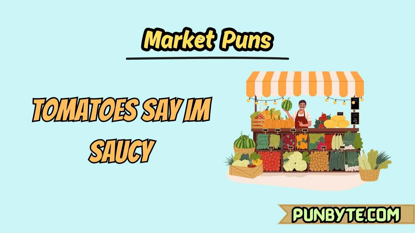 Market Puns