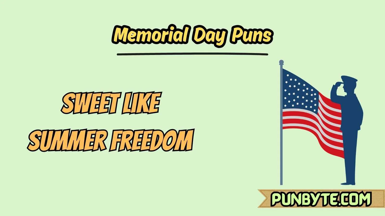 Memorial Day Puns