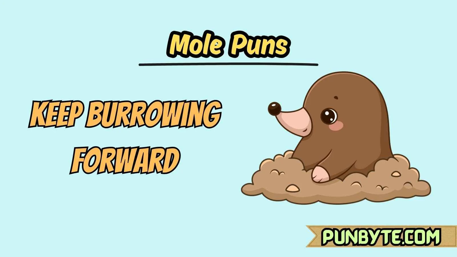 Mole Puns