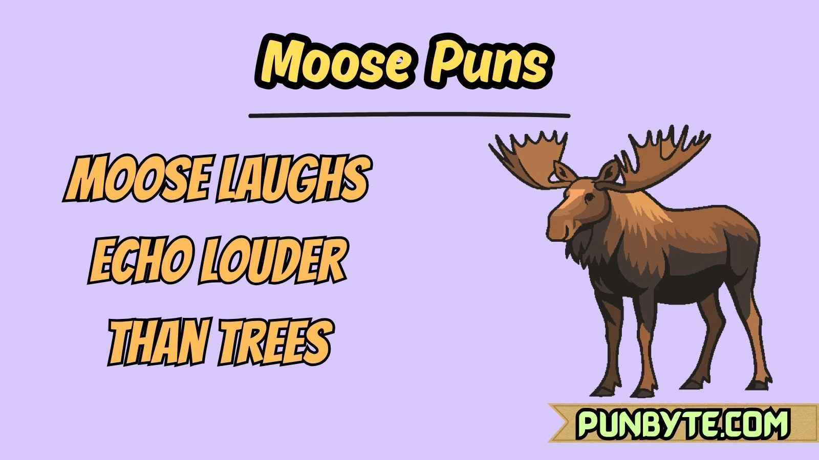 Moose Puns