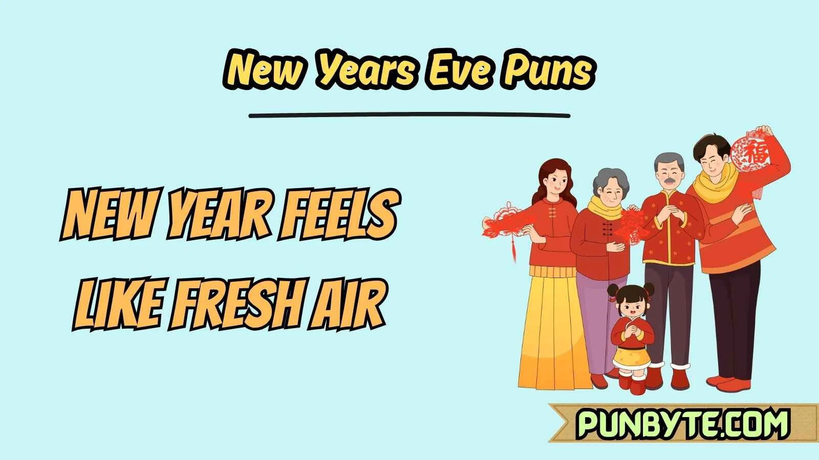 New Year's Eve Puns