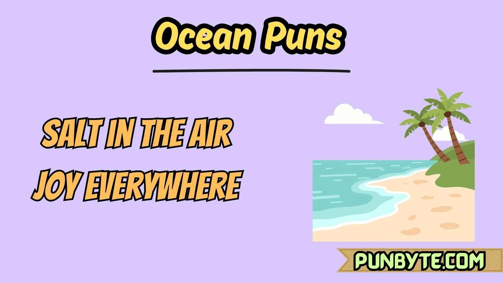 Ocean Puns