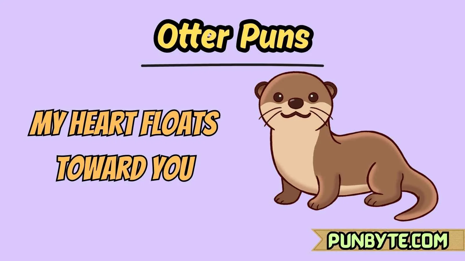 Otter Puns
