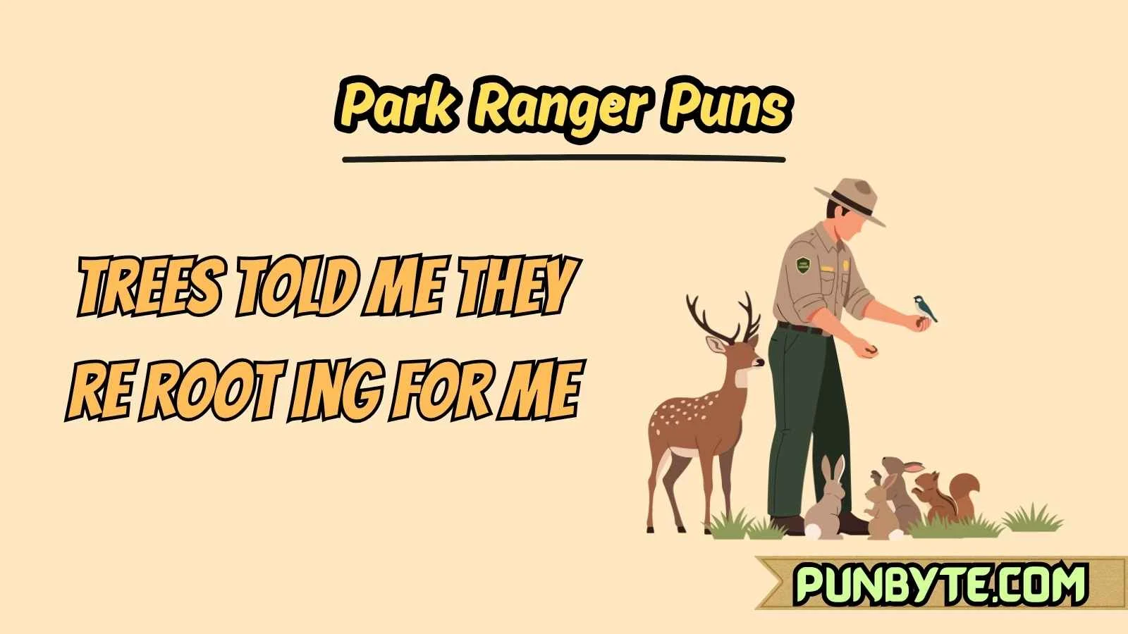 Park Ranger Puns
