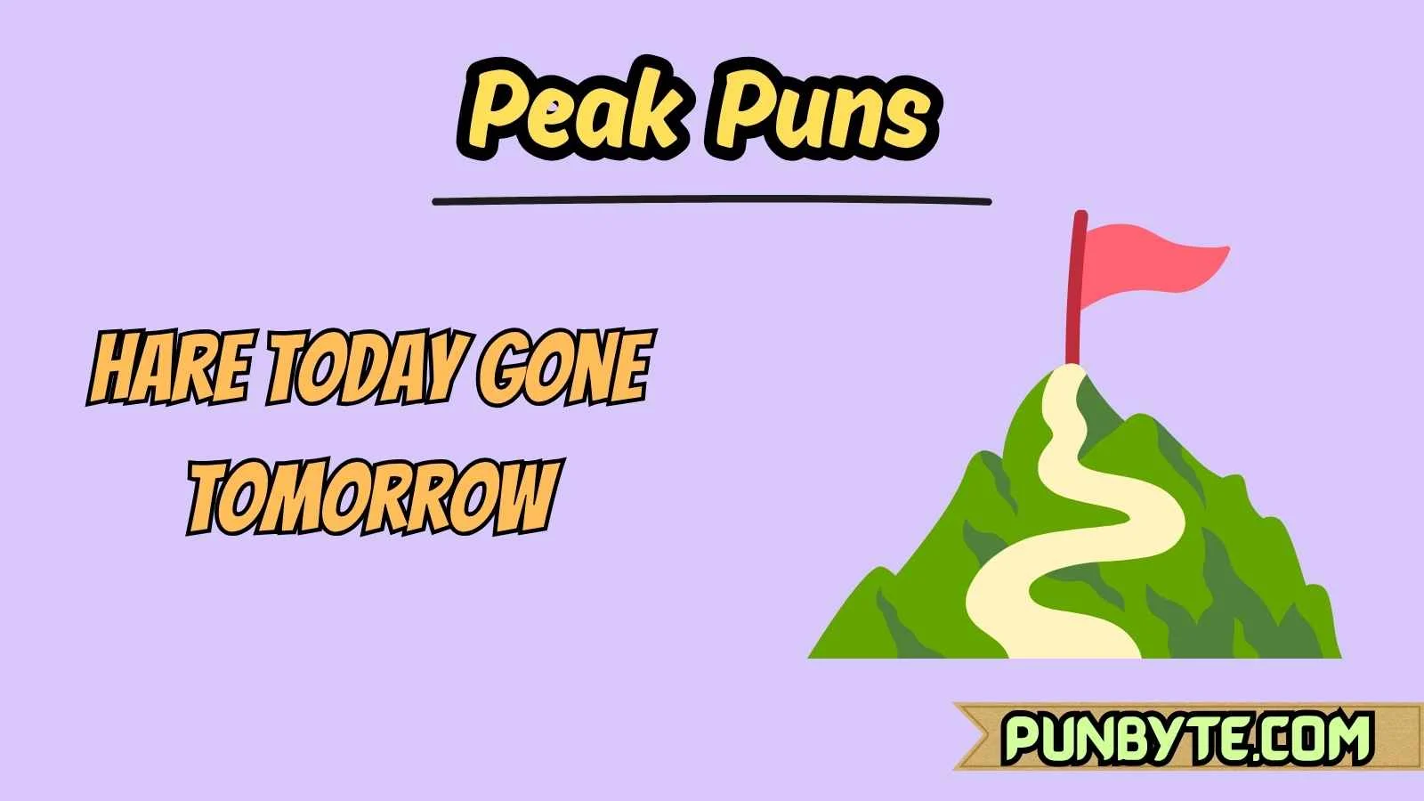 Peak Puns