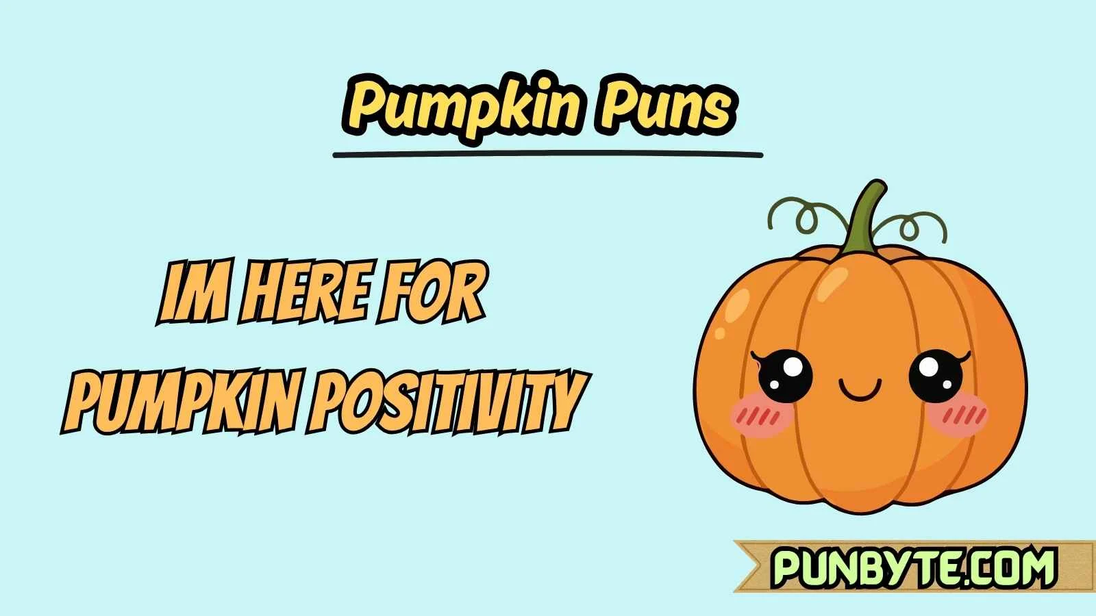 Pumpkin Puns
