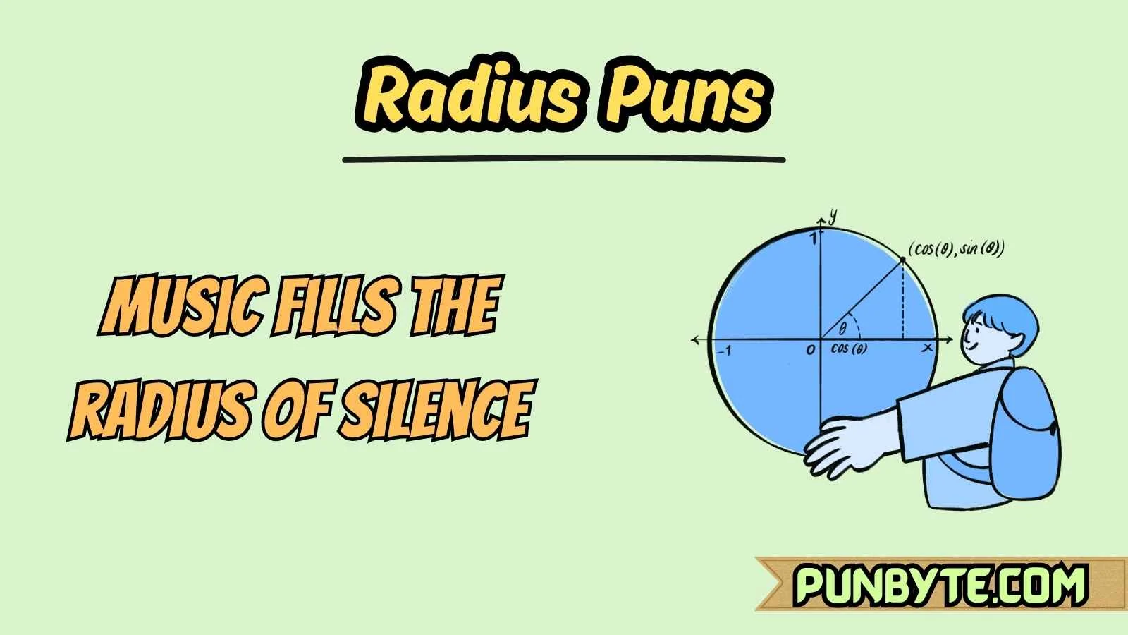 Radius Puns