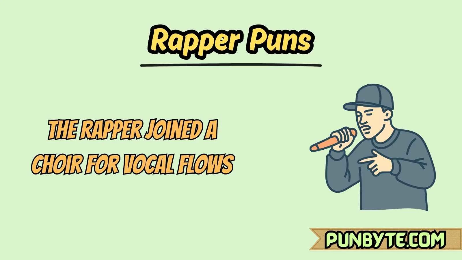 Rapper Puns