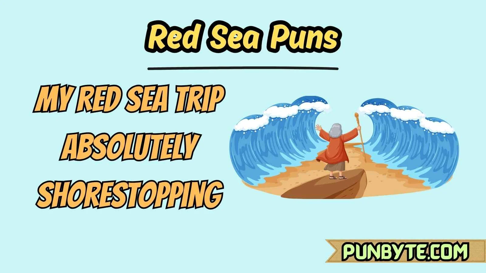 Red Sea Puns