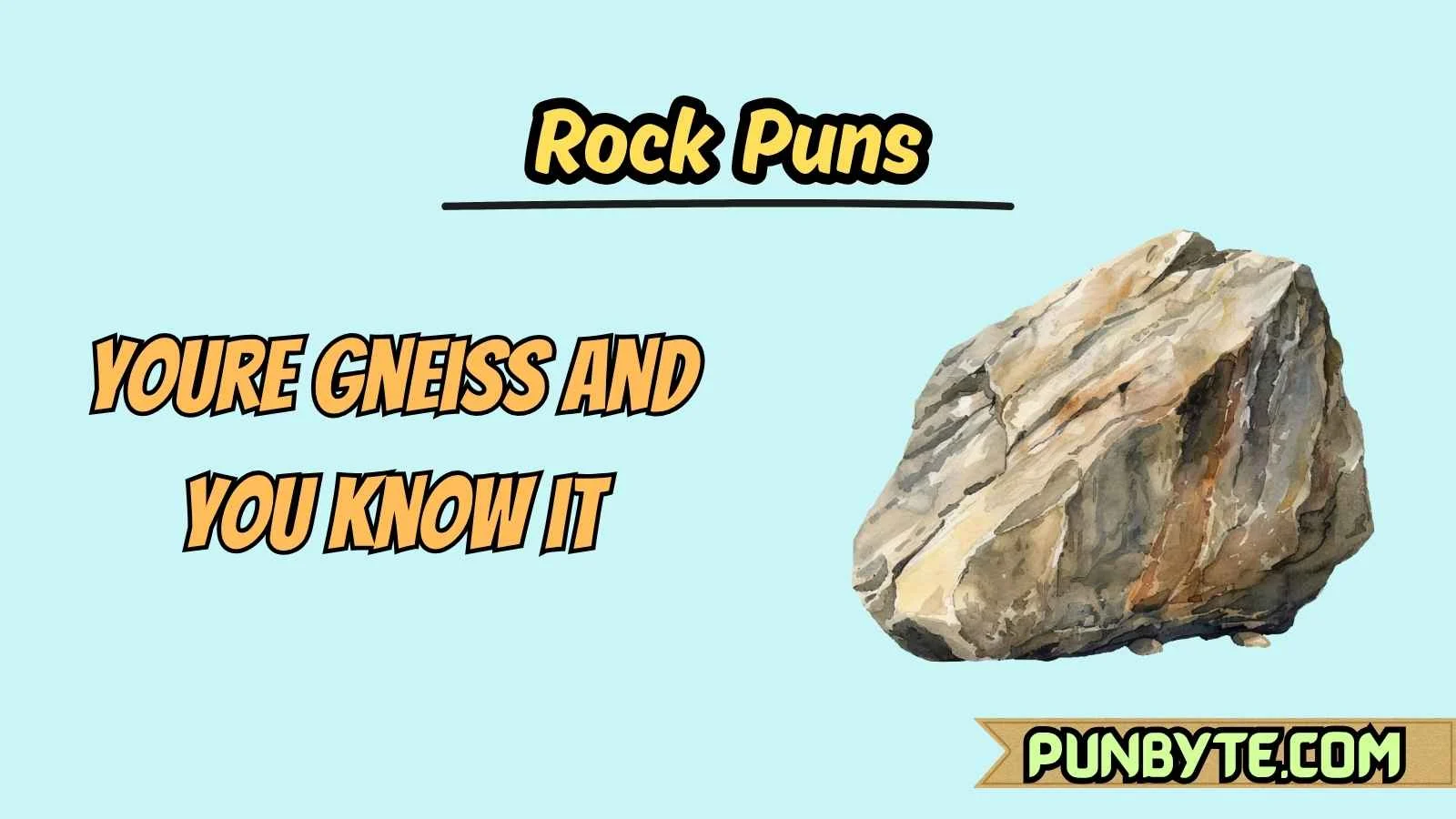 Rock Puns