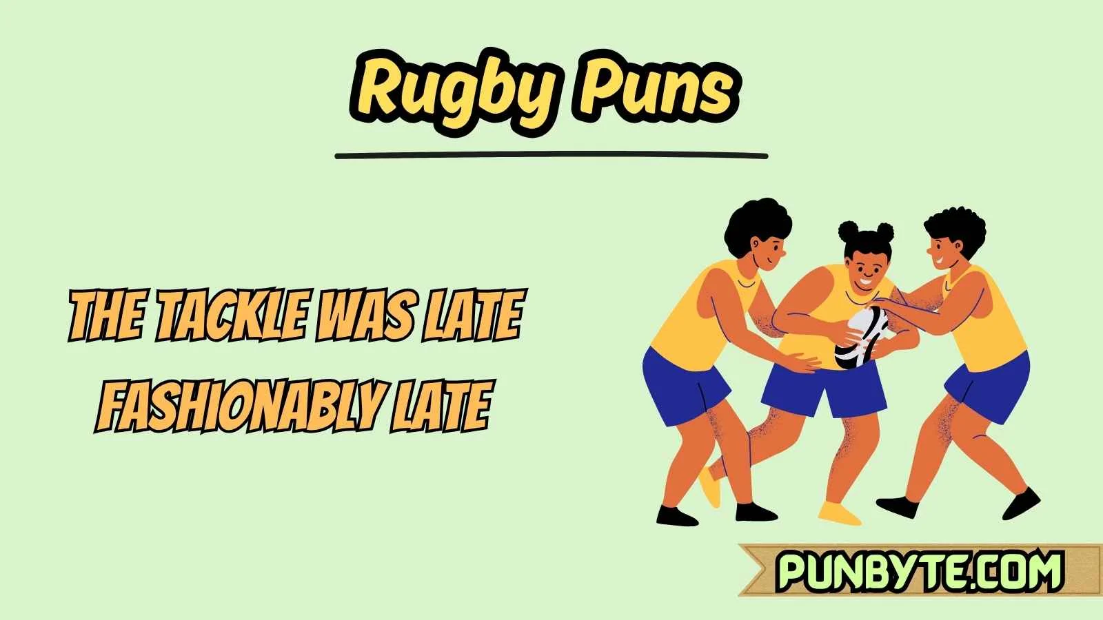 Rugby Puns
