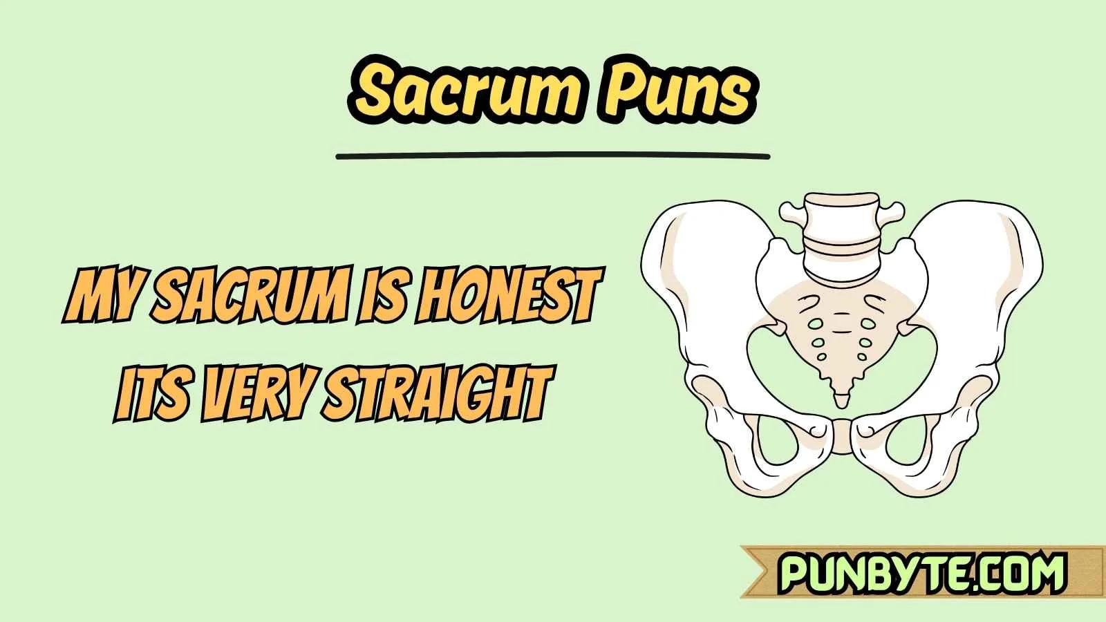 Sacrum Puns