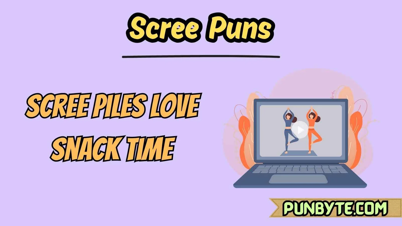 Scree Puns
