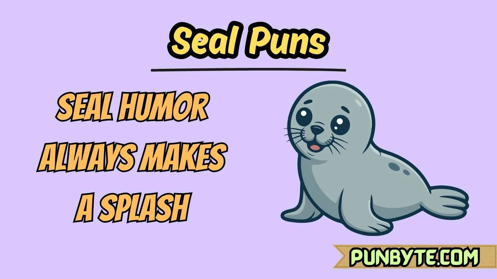 Seal Puns