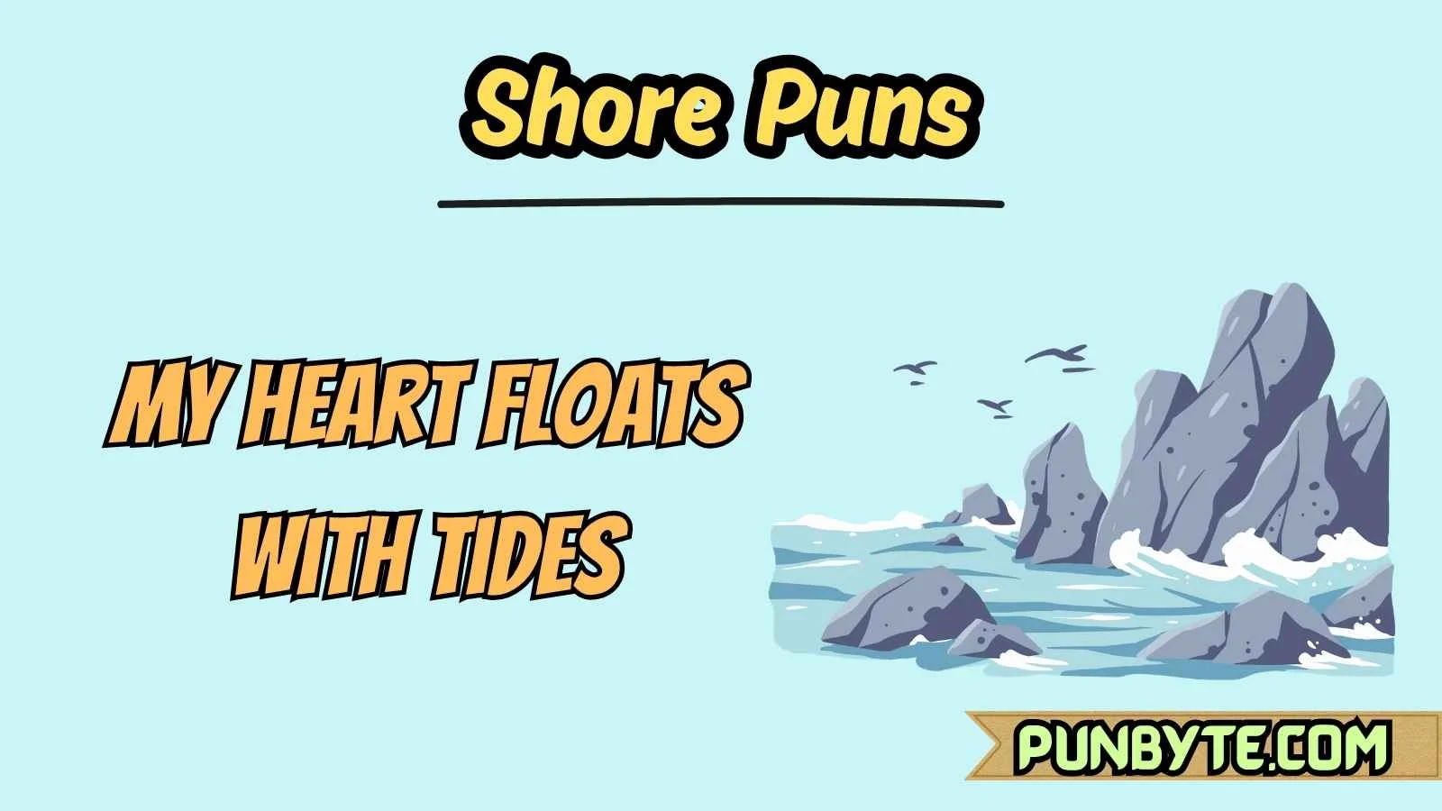 Shore Puns