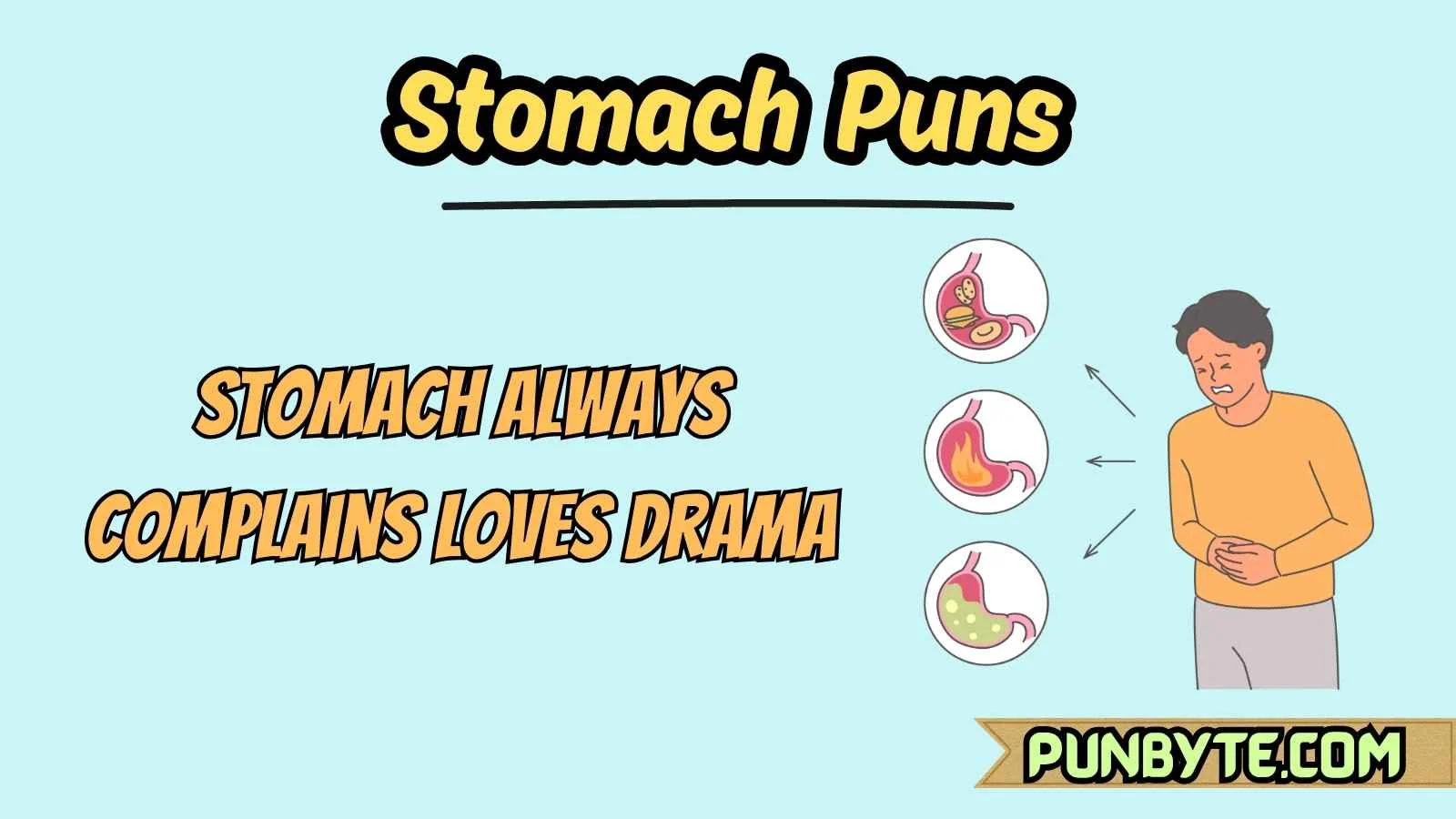 Stomach Puns