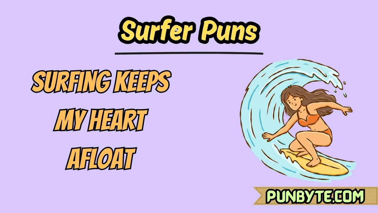 Surfer Puns