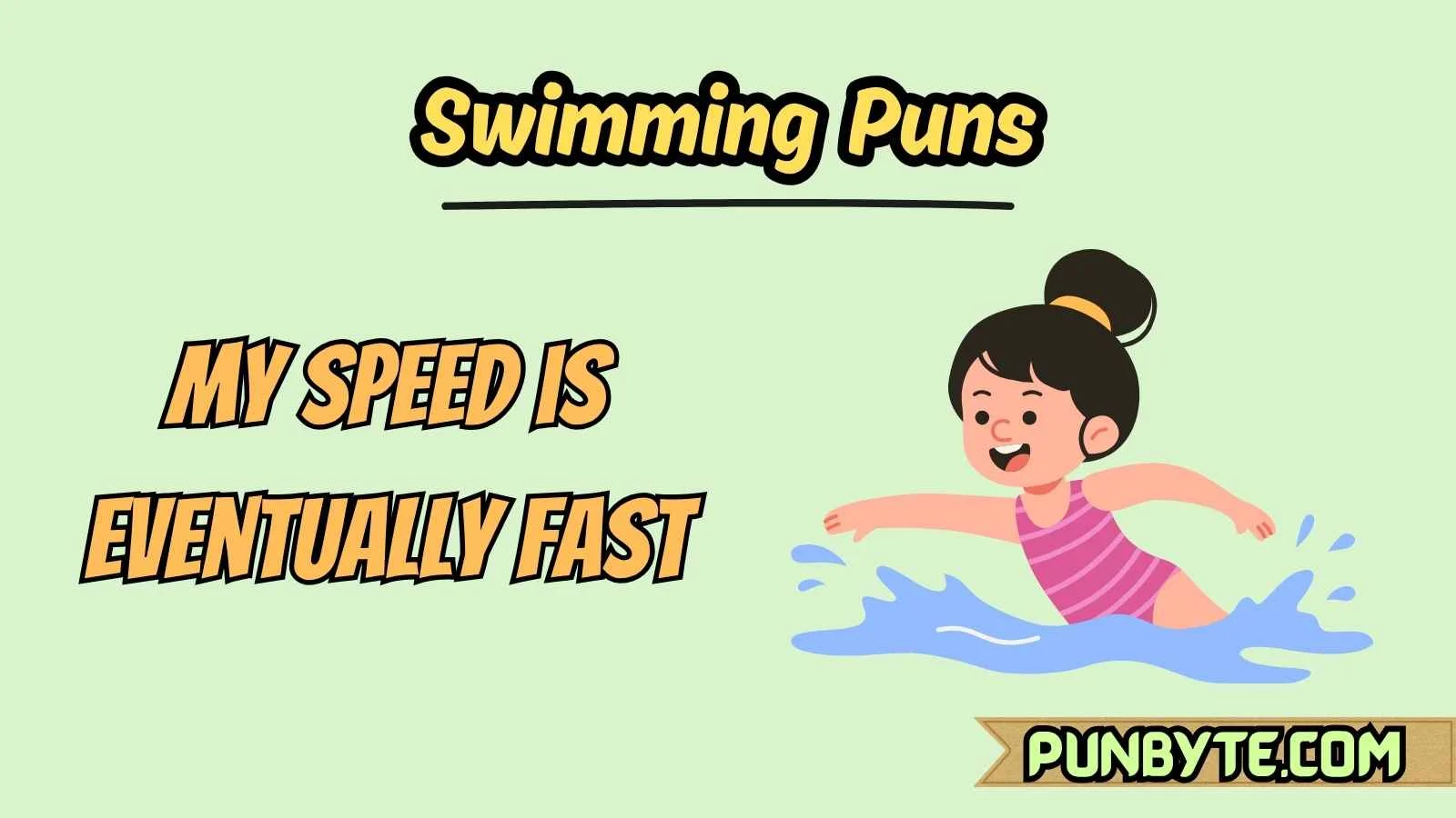 Swimming Puns