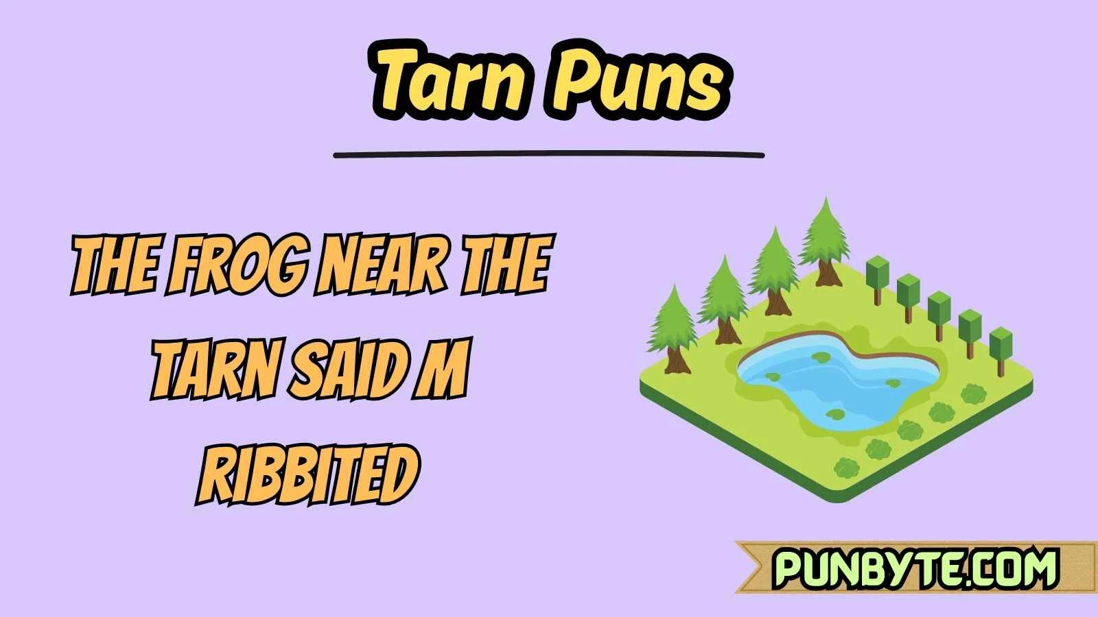 Tarn Puns