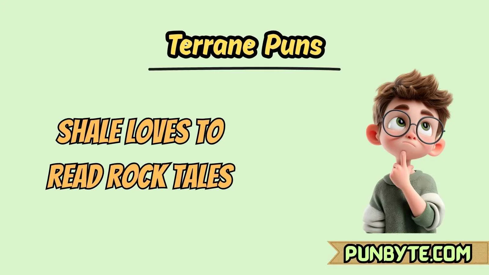 Terrane Puns