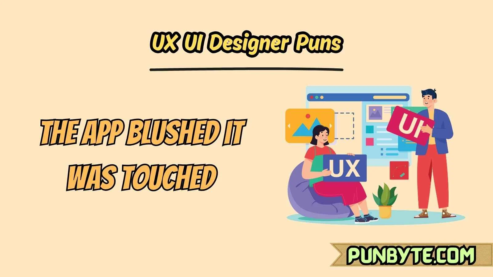 UX UI Designer Puns