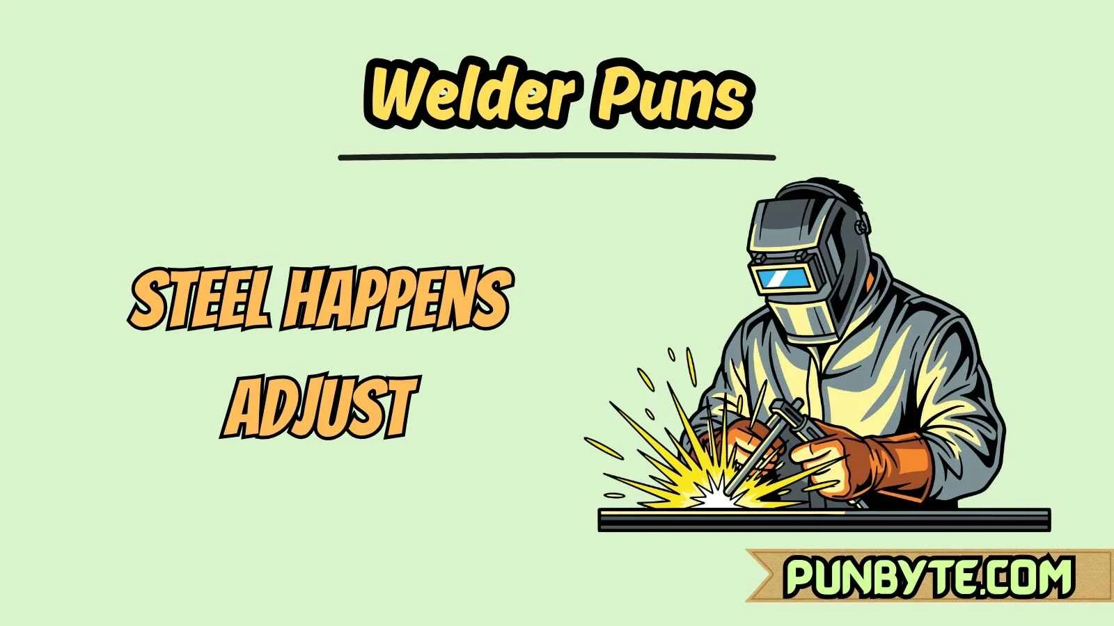 Welder Puns