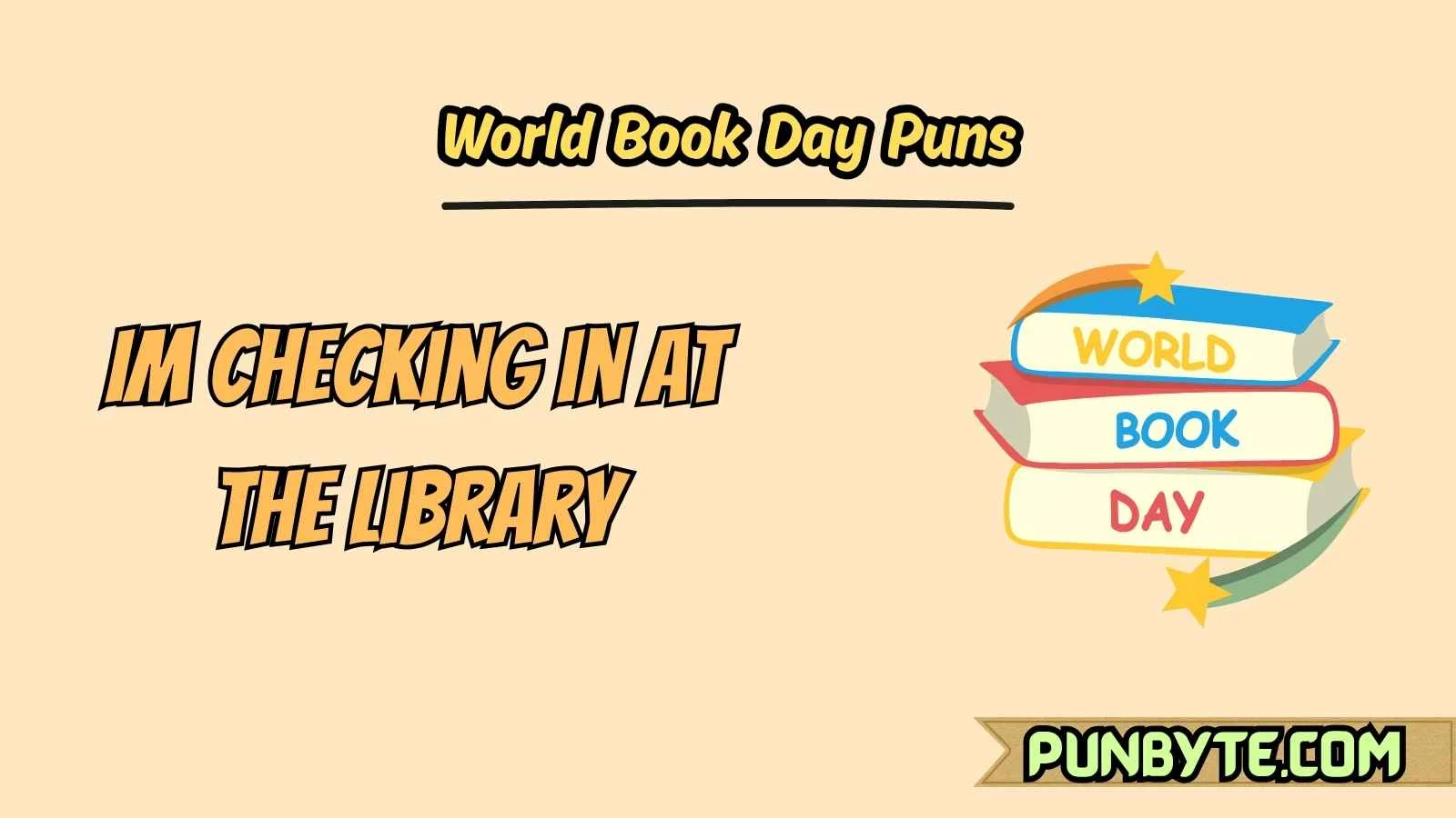 World Book Day Puns