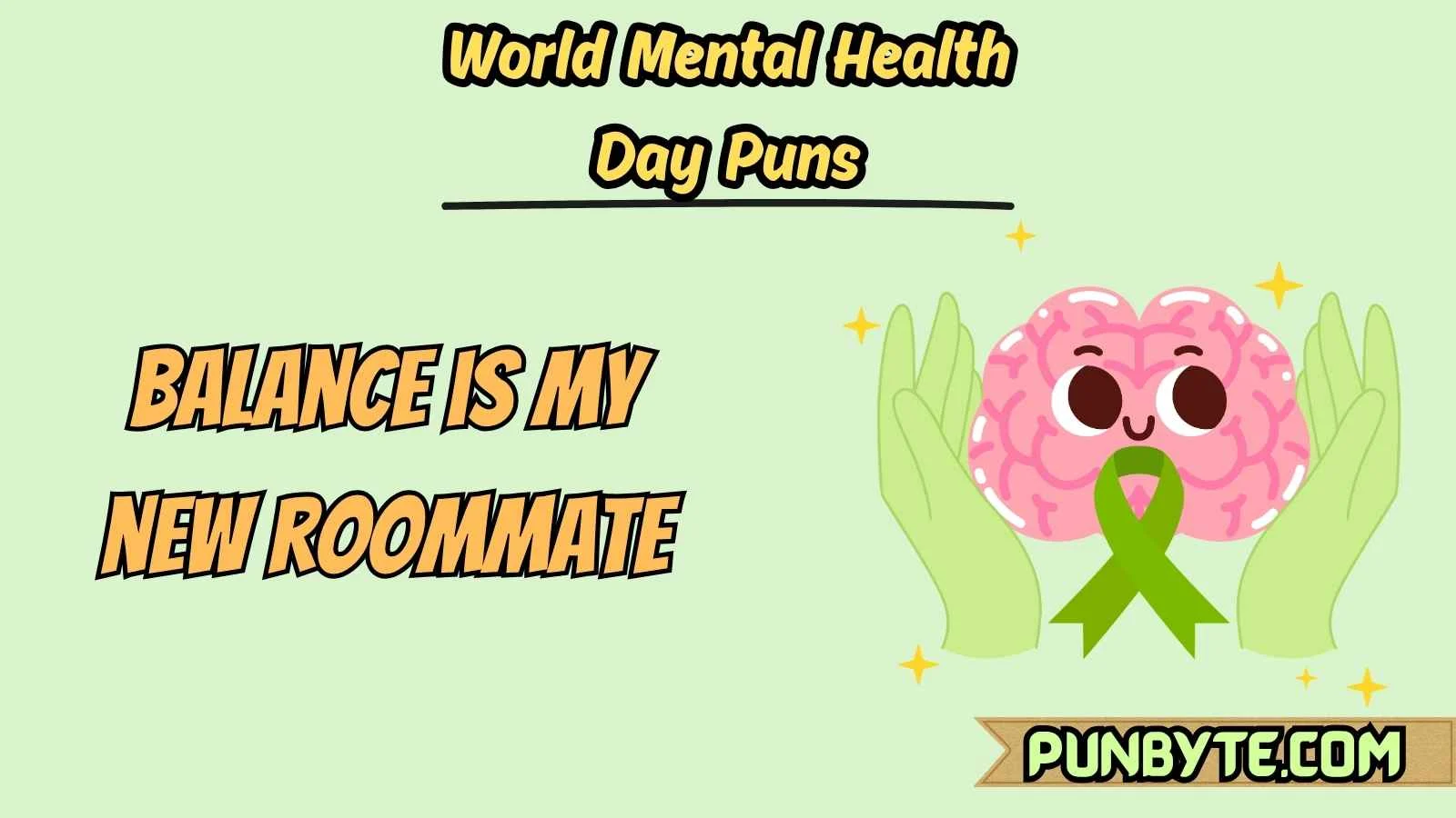 World Mental Health Day Puns