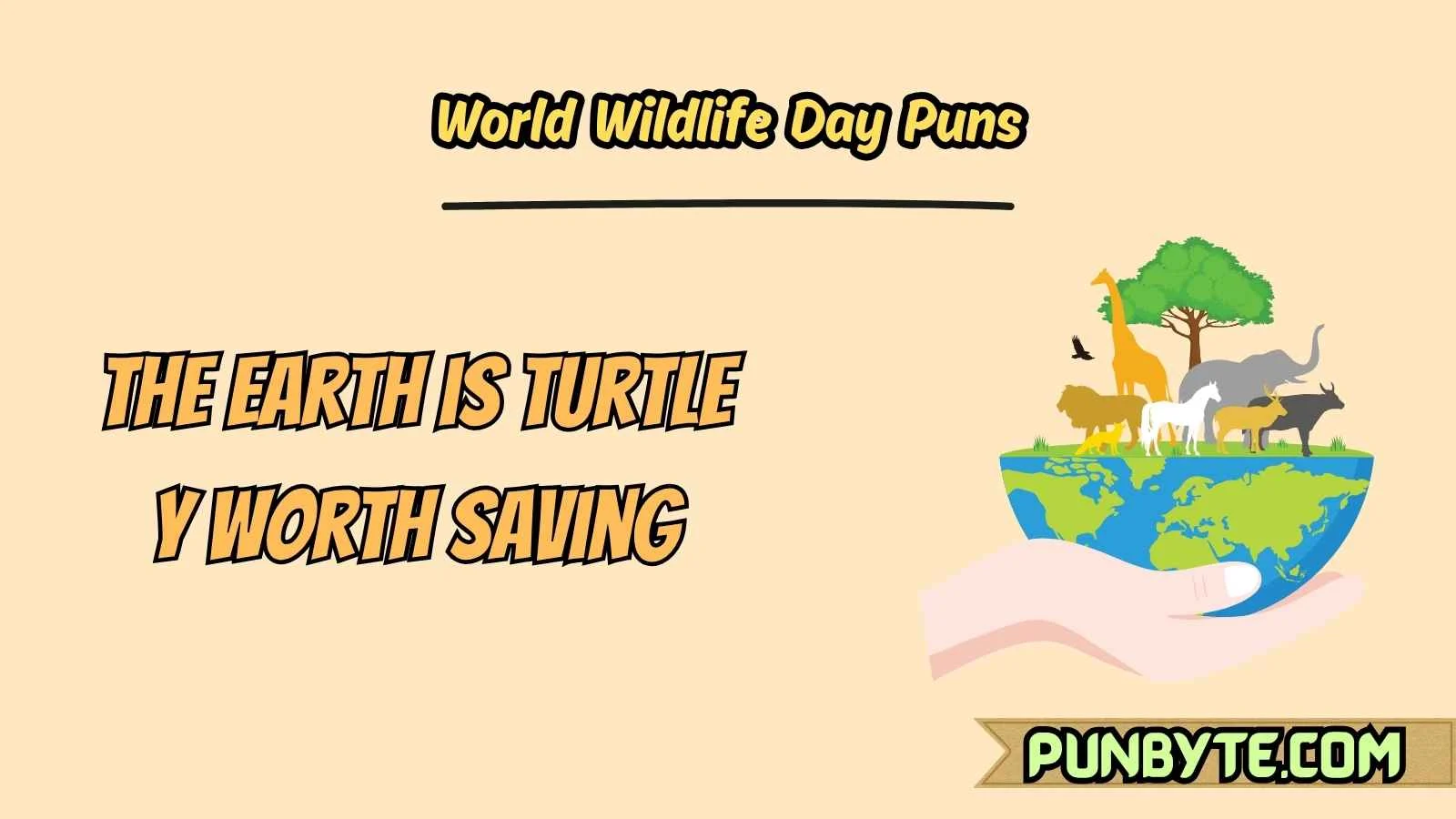 World Wildlife Day Puns